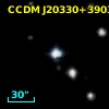 CCDM J20330+3903A