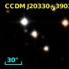 CCDM J20330+3903B