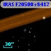 IRAS F20500+8412