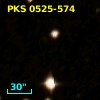 PKS 0525-574