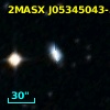 2MASX J05345043-5803063