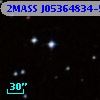 2MASS J05364834-5701521
