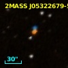 2MASS J05322679-5657163