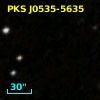 PKS J0535-5635