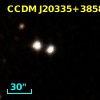 CCDM J20335+3858A