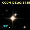 CCDM J05102-5735B