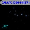 2MASX J20044437+8354100