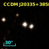 CCDM J20335+3858B