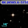 RX J0505.6-5755