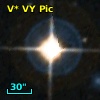 V* VY Pic