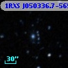 1RXS J050336.7-565825