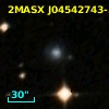 2MASX J04542743-5742536