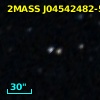 2MASS J04542482-5528220