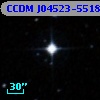 CCDM J04523-5518AB