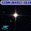 CCDM J04352-5619AB
