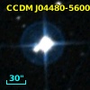 CCDM J04480-5600AB