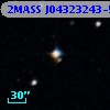 2MASS J04323243-5657042