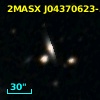 2MASX J04370623-5645142