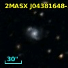 2MASX J04381648-5656343