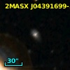 2MASX J04391699-5652202