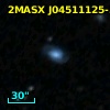 2MASX J04511125-5527318