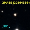 2MASS J20564336+8245453
