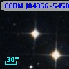 CCDM J04356-5450AB