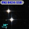 PKS 0424-550