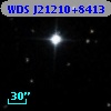 WDS J21210+8413