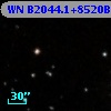 WN B2044.1+8520B