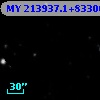 MY 213937.1+833002.5