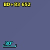 BD+83   652