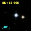 BD+83   665
