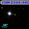 CCDM J23158+8432B