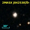 2MASX J04253820-5521503