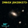 2MASX J04284373-5438274