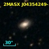 2MASX J04354249-5435532