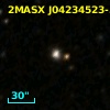 2MASX J04234523-5400303
