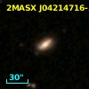 2MASX J04214716-5401037