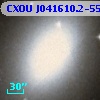 CXOU J041610.4-554639