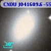 CXOU J041609.6-554642
