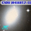CXOU J041607.7-554643