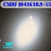 CXOU J041610.9-554621