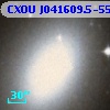 CXOU J041609.5-554621