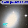CXOU J041608.3-554604