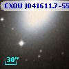 CXOU J041611.7-554753