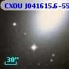 CXOU J041615.6-554741