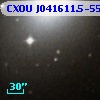 CXOU J041611.5-554832
