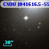 CXOU J041616.5-554839