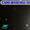 CXOU J041630.5-554613